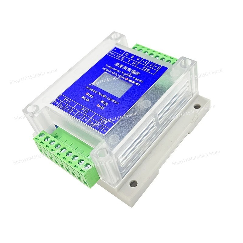 Thermocouple Module K Type - Multi-Channel PT100 & Type K Thermocouple