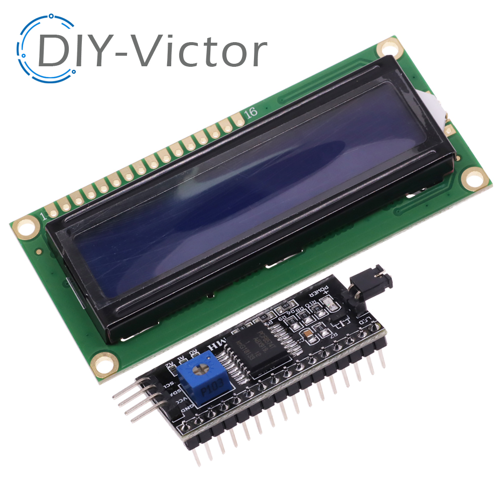 Ssd1306 - 1602 16x2 HD44780 For Arduino Character