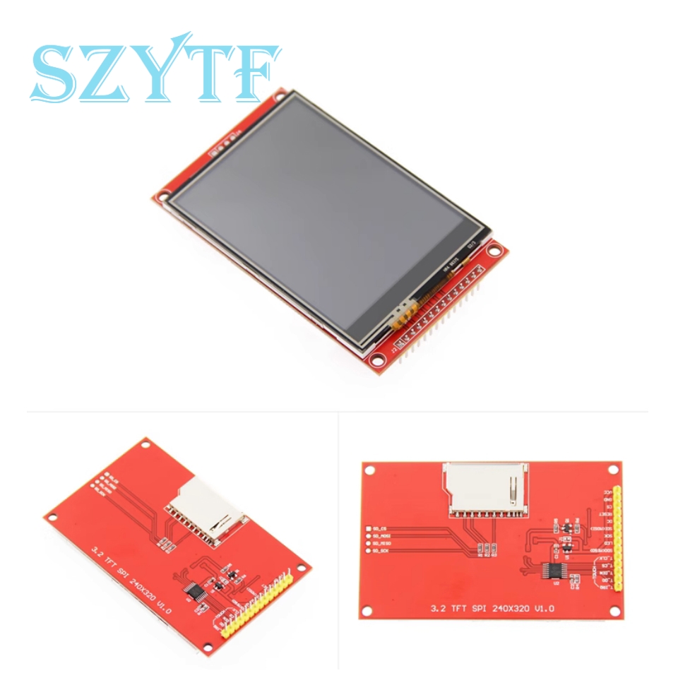 Ili9341 - 3.2 Inch SPI Serial Port LCD