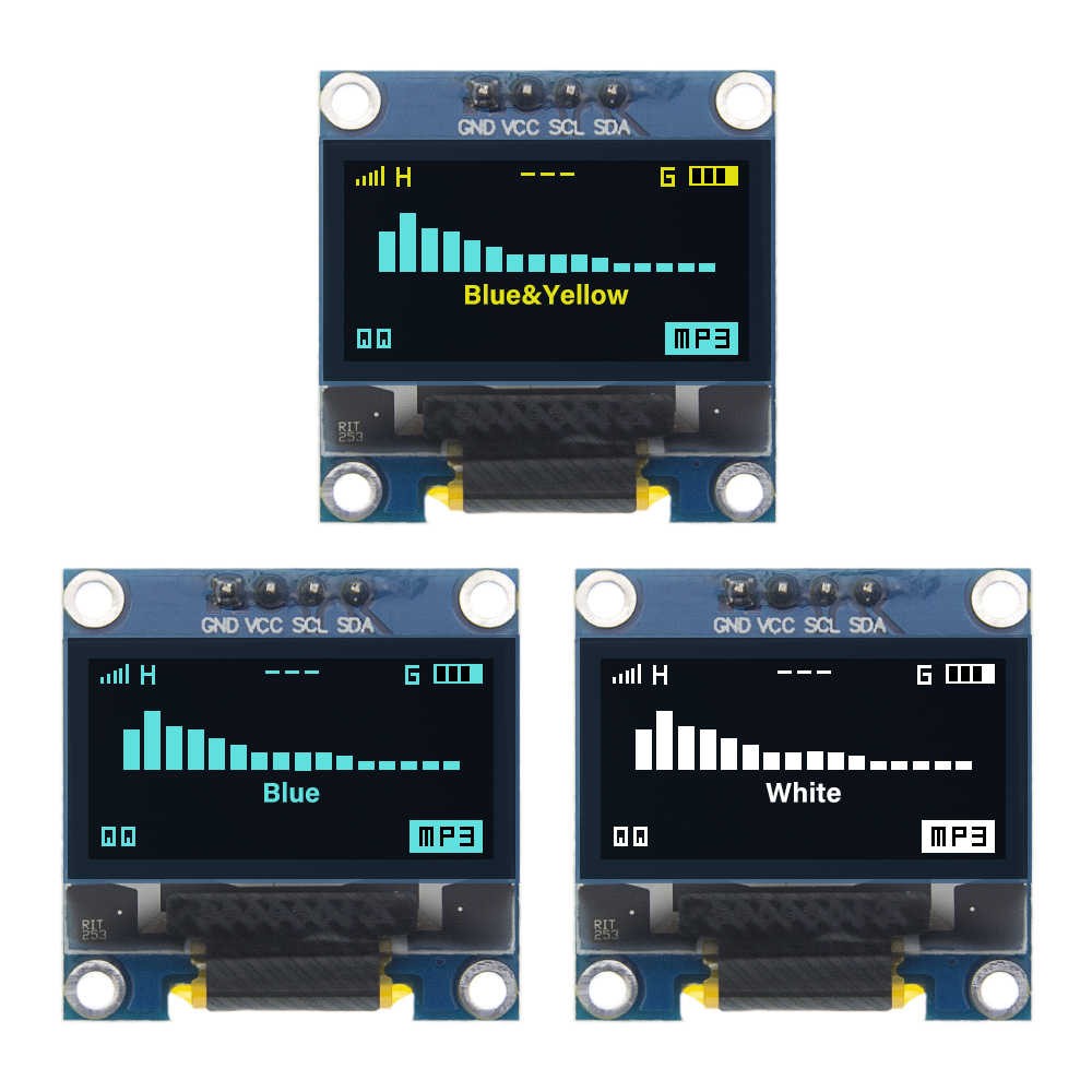 TENSTAR 0.96 Inch OLED SSD1306 - Ssd1306 评论和价格
