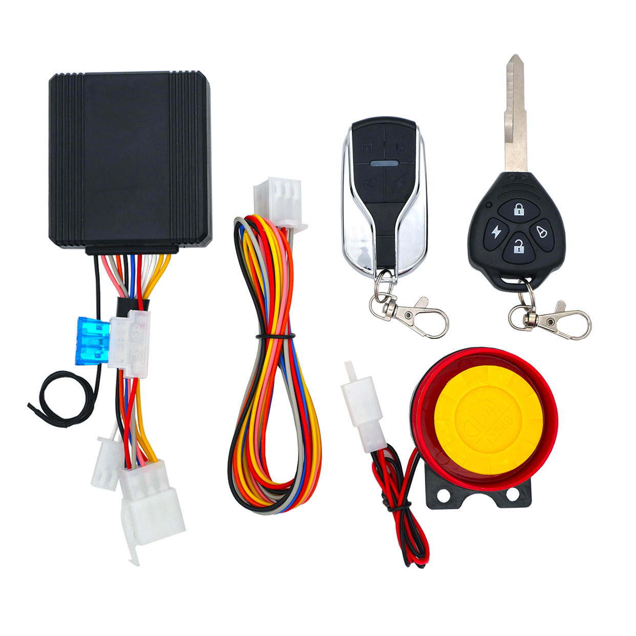 Motorcycle Anti-Theft Alarm Sy - Joystick Module 评论和价格