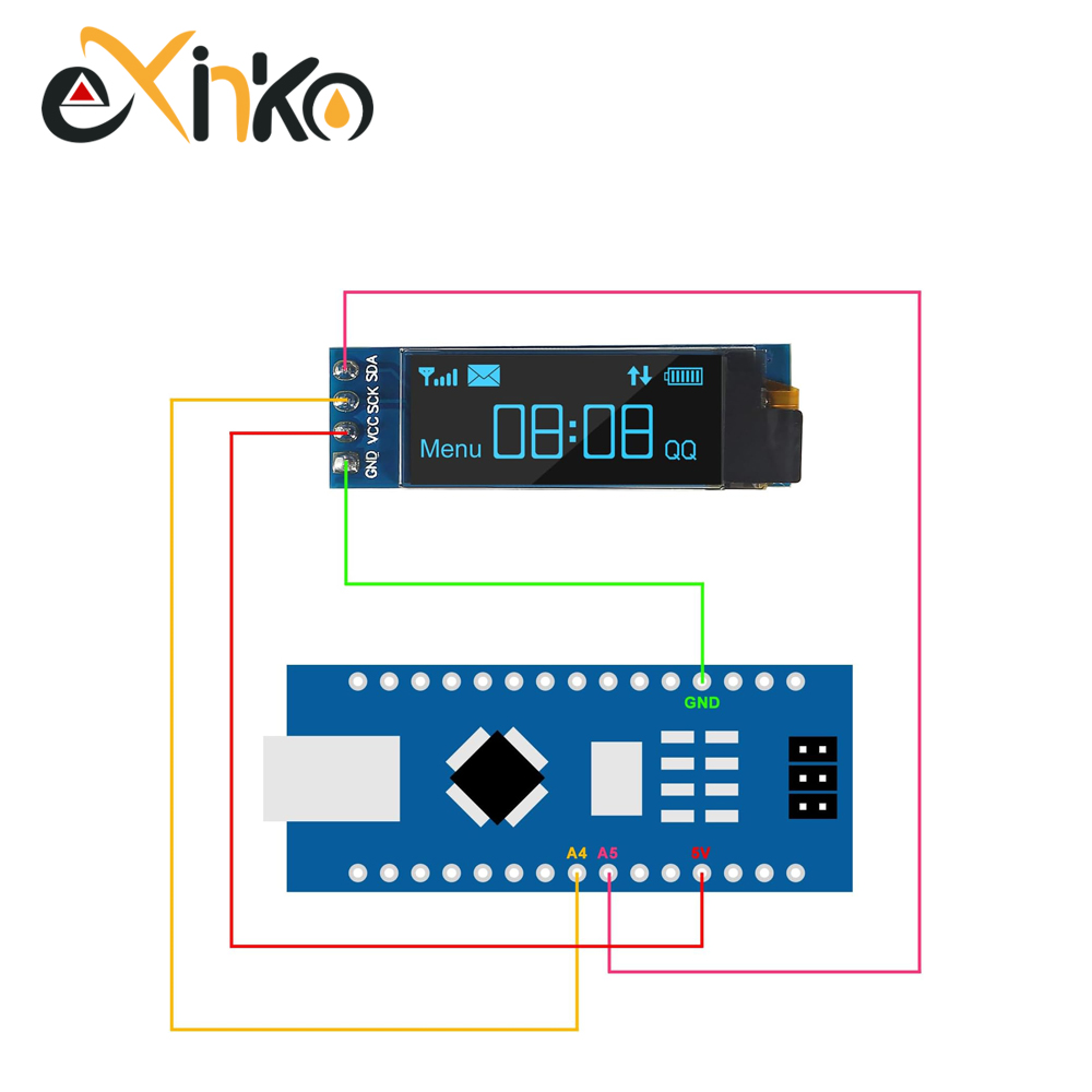 1-10pcs 0.91 inch OLED Display - Ssd1306 评论和价格