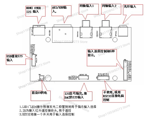 Multi-format Digital Input Mod - Microphone Module 评论和价格