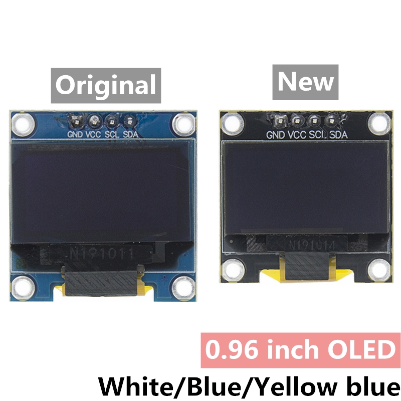 0.96 inch IIC Serial 4pin Whit - Ssd1306 评论和价格