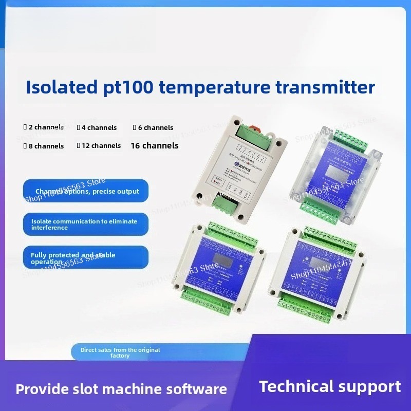Multi-Channel PT100 & Type K T - Thermocouple Module K Type 评论和价格