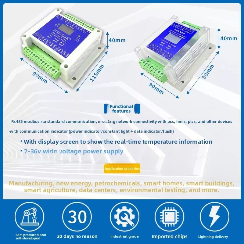 Multi-Channel PT100 & Type K T - Thermocouple Module K Type 评论和价格