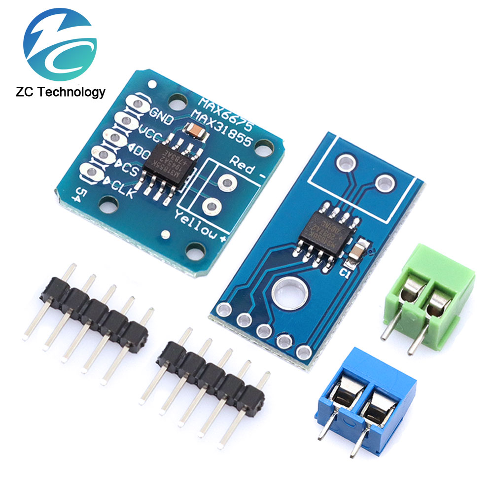 New MAX31855 Module K Type The - Thermocouple Module K Type 评论和价格