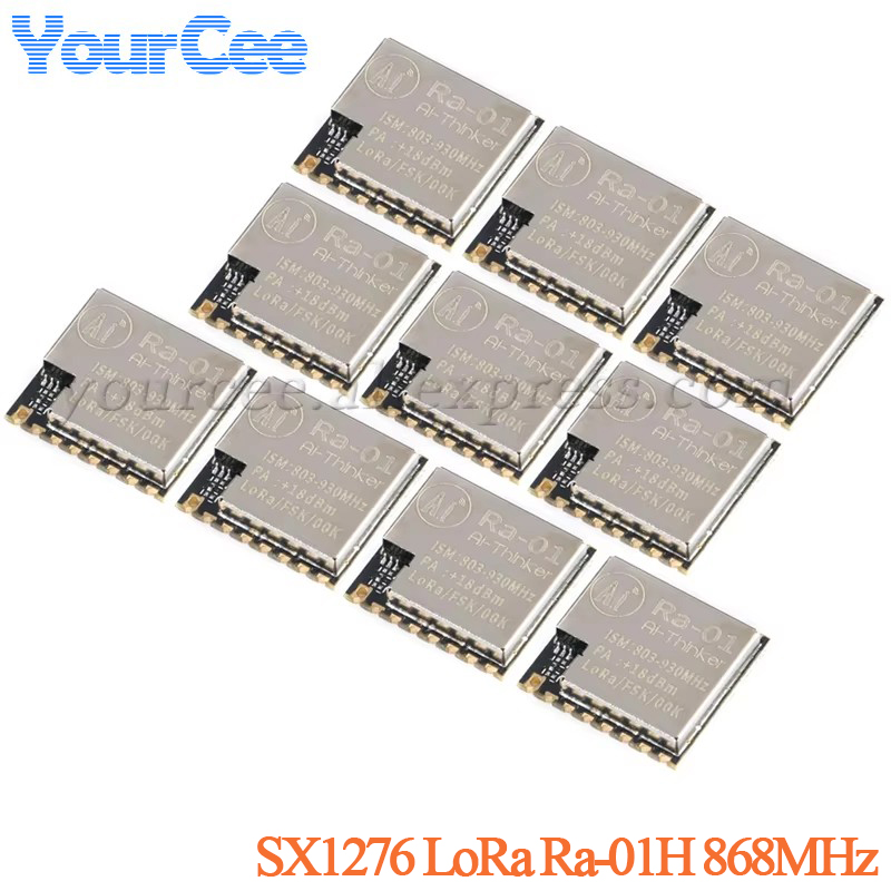 10pcs/1pc SX1276 LoRa Ra-01H 8 - Lora Rfm95 评论和价格