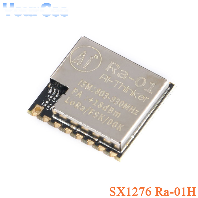 10pcs/1pc SX1276 LoRa Ra-01H 8 - Lora Rfm95 评论和价格