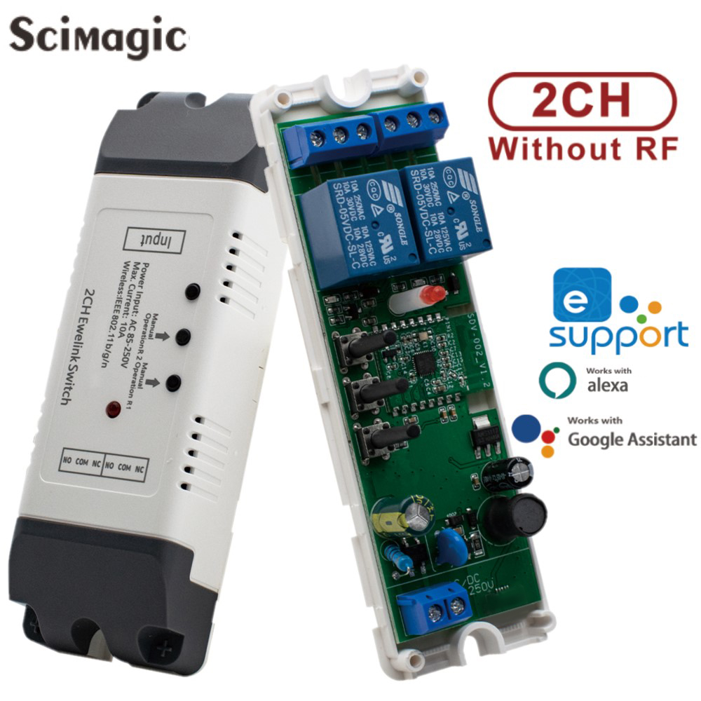 2CH Wifi Smart Switch Module R - Relay Module 4 Channel 评论和价格