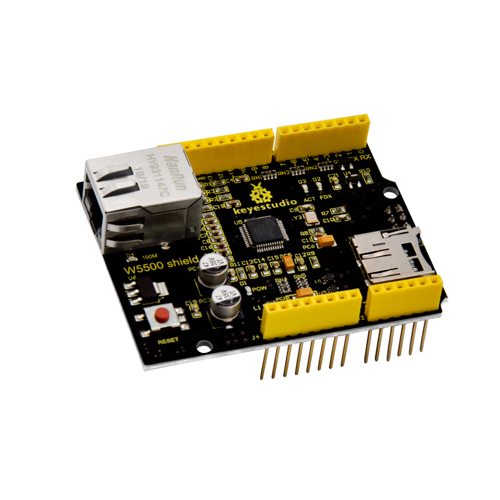 Keyestudio W5500 Ethernet Shie - Ethernet W5500 评论和价格