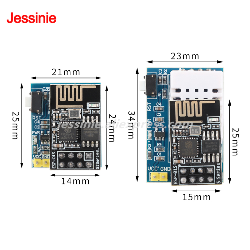 2pcs/1pc ESP8266 ESP-01S DHT11 - Dht22 评论和价格