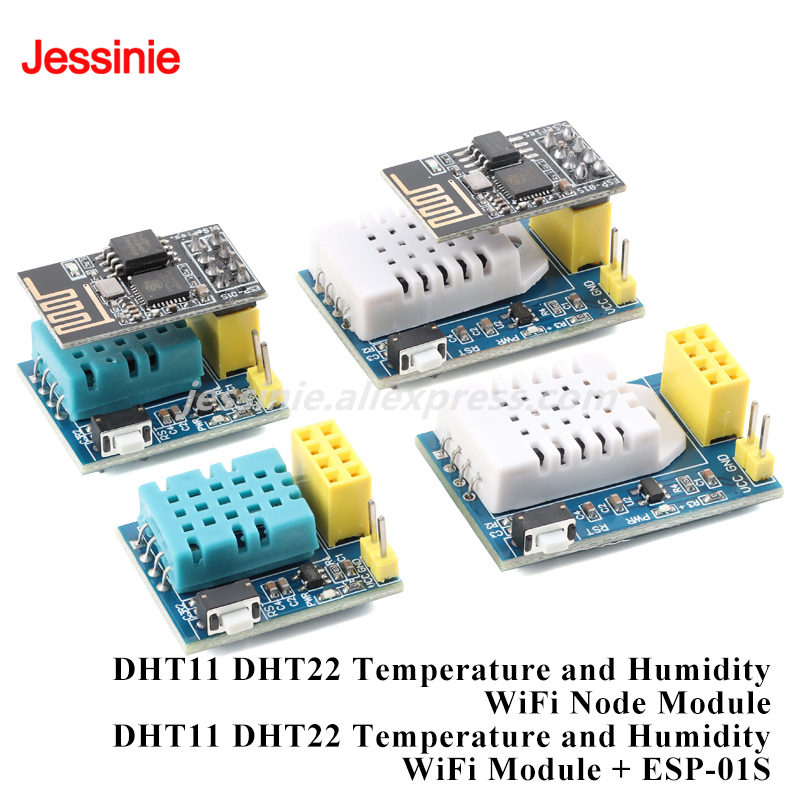 2pcs/1pc ESP8266 ESP-01S DHT11 - Dht22 评论和价格