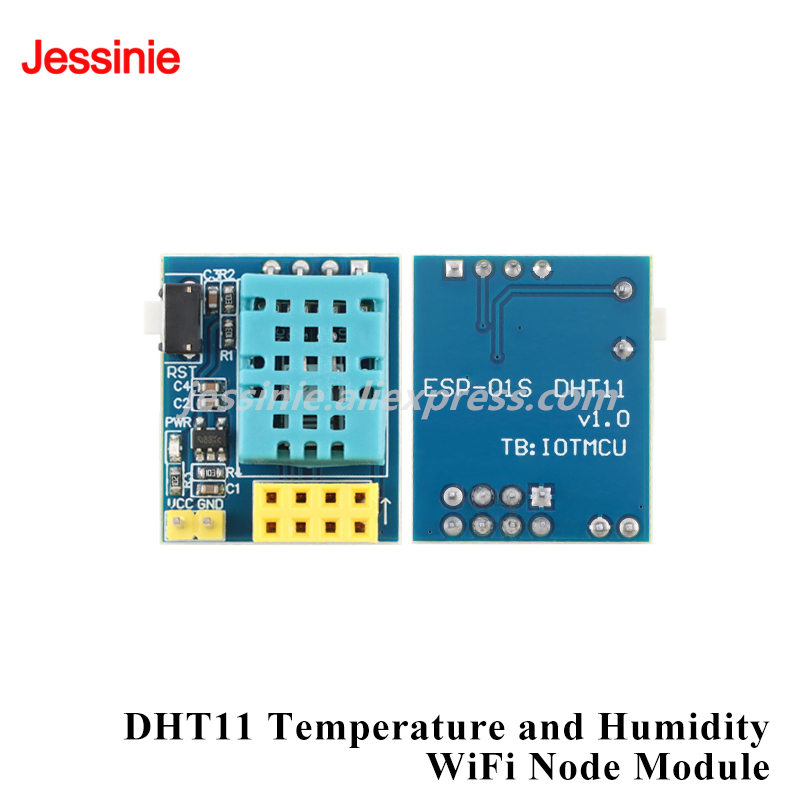 2pcs/1pc ESP8266 ESP-01S DHT11 - Dht22 评论和价格