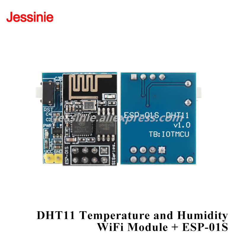 2pcs/1pc ESP8266 ESP-01S DHT11 - Dht22 评论和价格