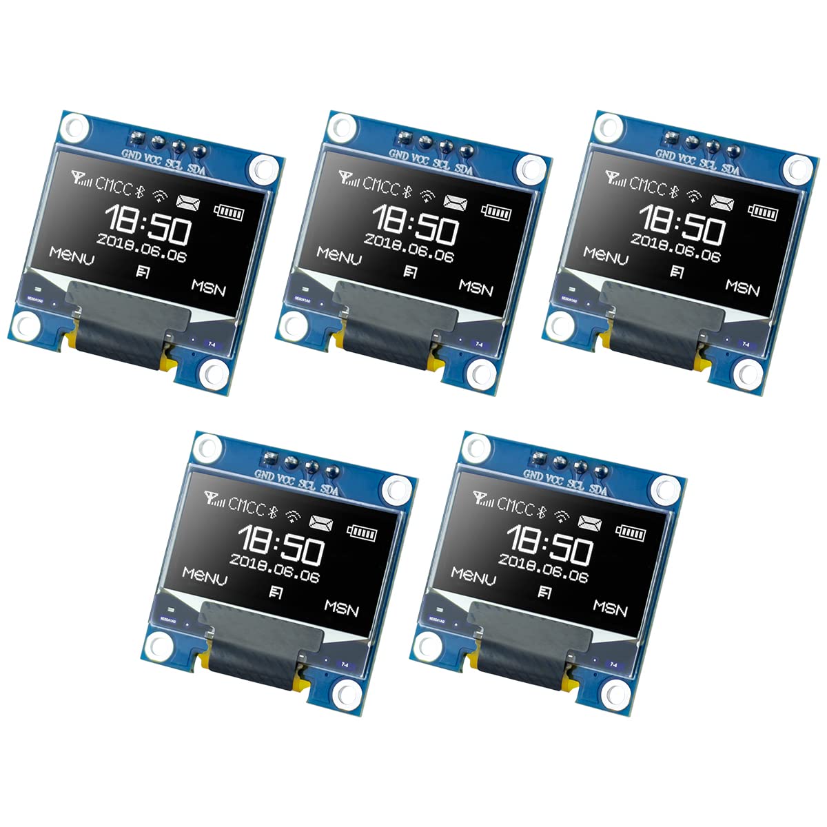 0.96 Inch OLED I2C IIC Display - Ssd1306 评论和价格