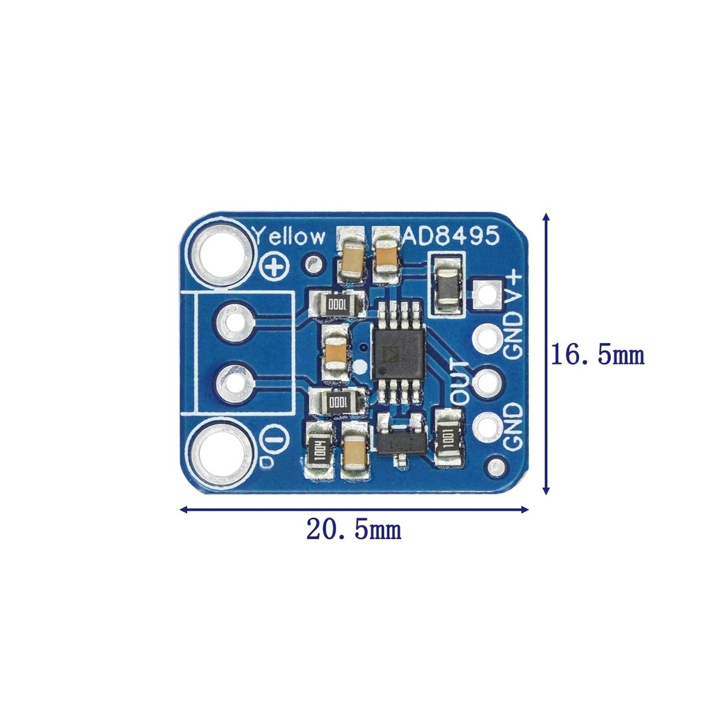 AD8495 K-Type Thermocouple Sig - Thermocouple Module K Type 评论和价格