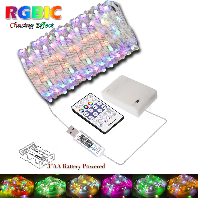 WS2812B Fairy Light String 3AA - Ws2812B 评论和价格