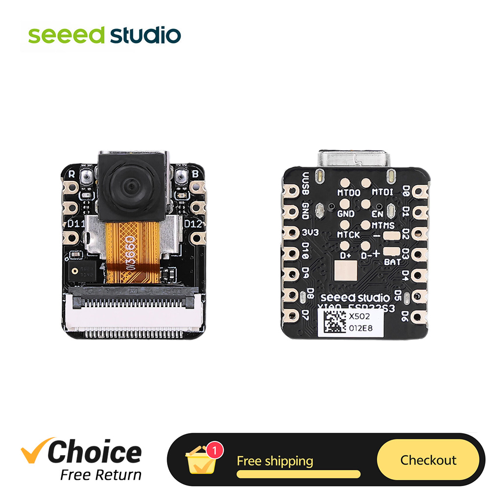 Seeed Studio XIAO ESP32 S3 Sen - Microphone Module 评论和价格