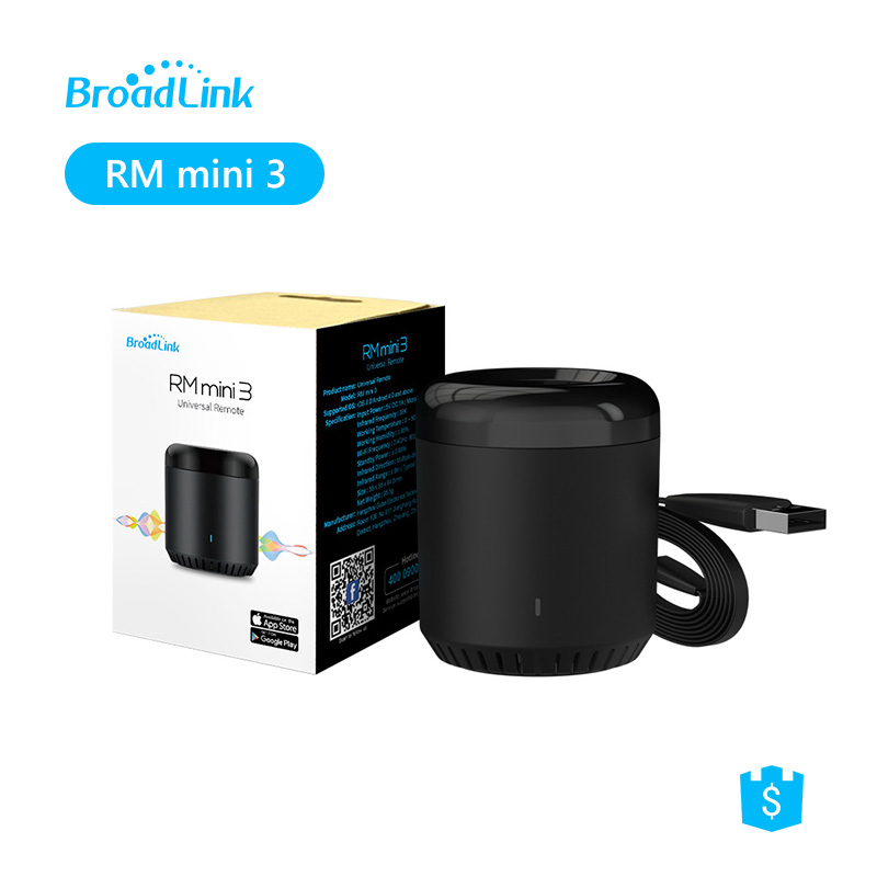 BroadLink RM mini 3 Wi-Fi univ - Ir Remote Module 评论和价格