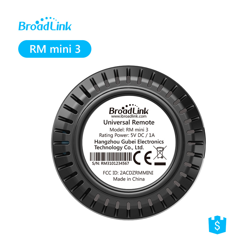 BroadLink RM mini 3 Wi-Fi univ - Ir Remote Module 评论和价格