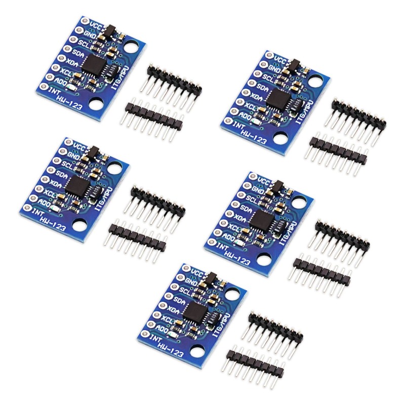 5Pcs GY-521 MPU-6050 MPU6050 A - Mpu6050 评论和价格