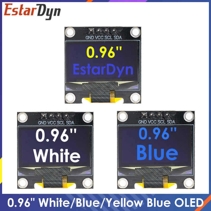 0.96 inch IIC SPI Serial 7/4Pi - Ssd1306 评论和价格