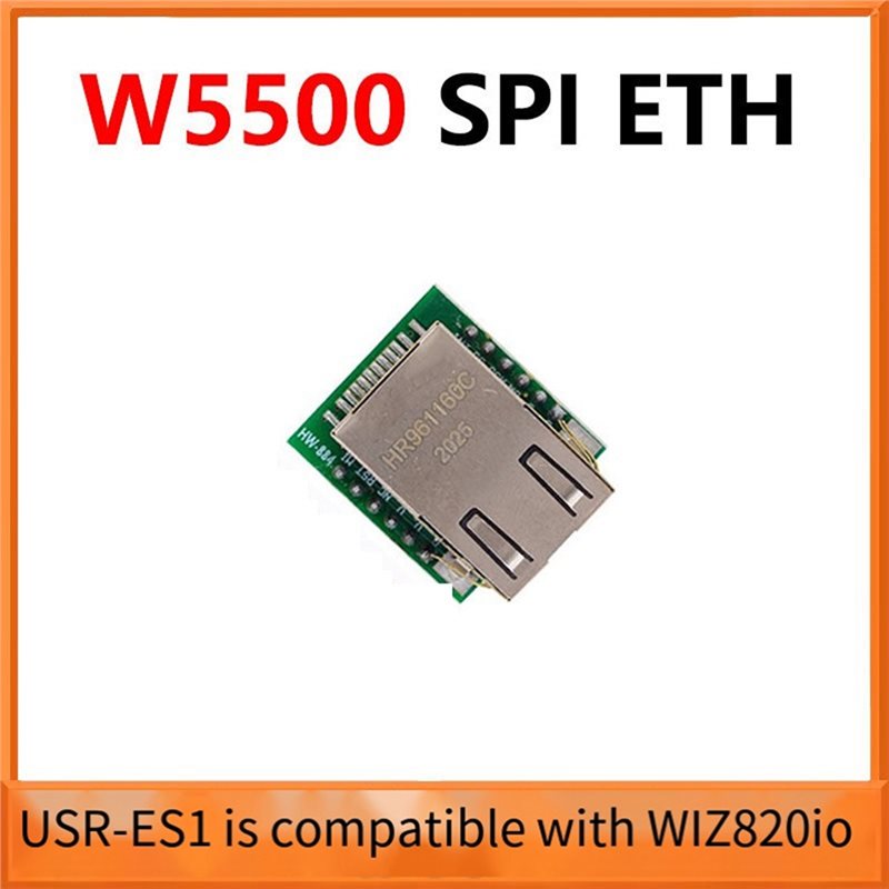 B04C-USR-ES1 W5500 Module SPI  - Ethernet W5500 评论和价格
