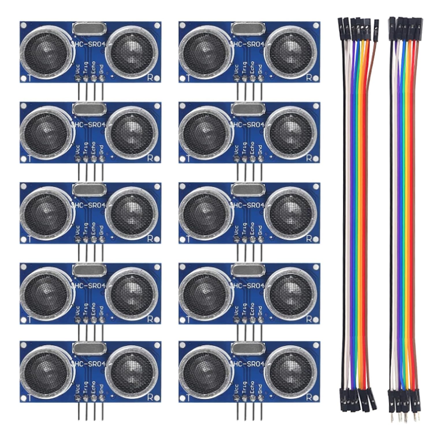 10pcs HC-SR04 Ultrasonic Senso - Ultrasonic Sensor Hc-Sr04 评论和价格