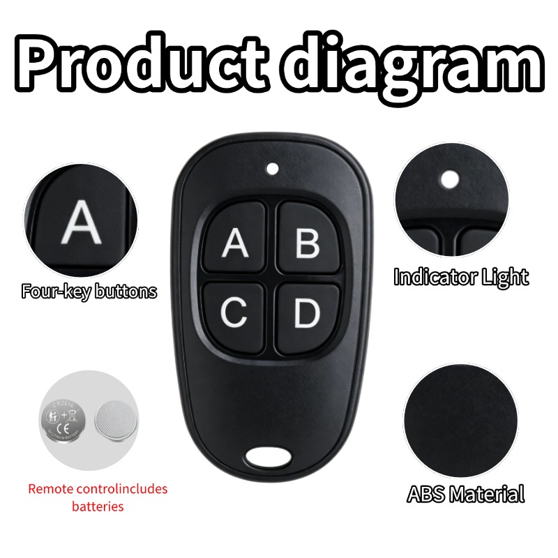 433MHz Universal Wireless Remo - Ir Remote Module 评论和价格