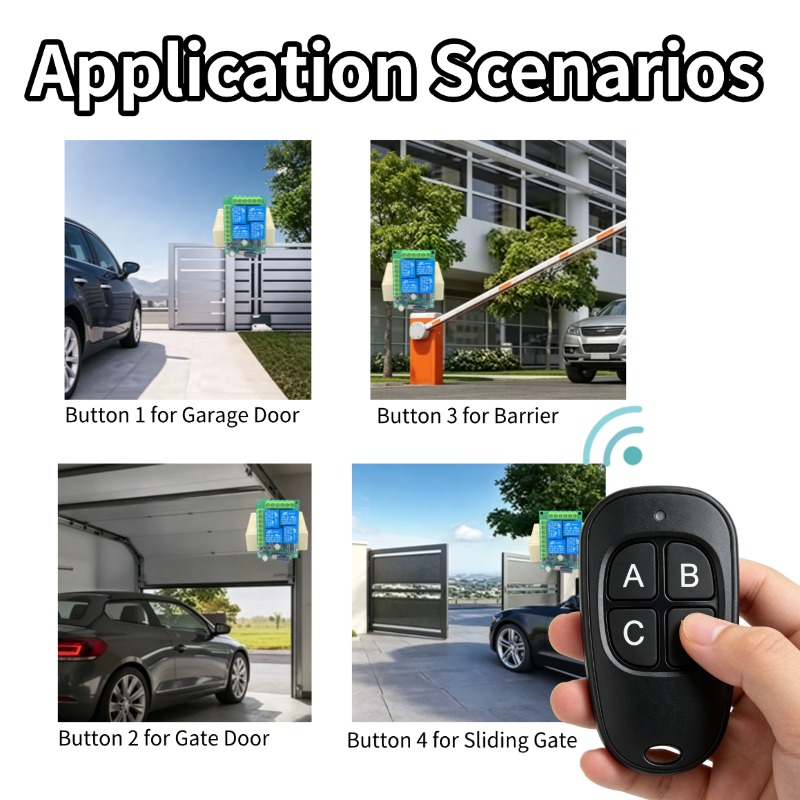 433MHz Universal Wireless Remo - Ir Remote Module 评论和价格