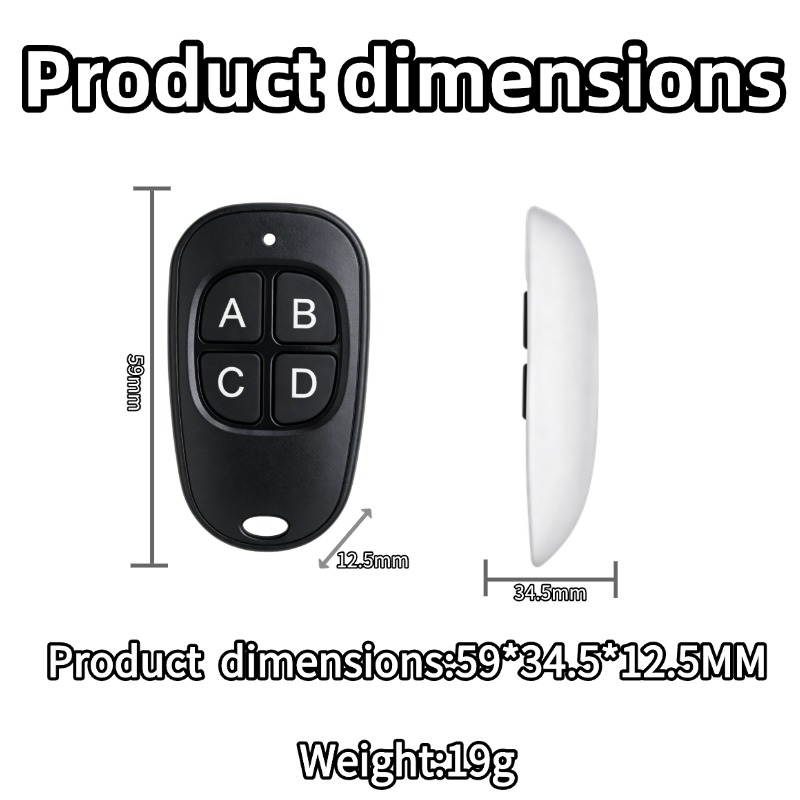 433MHz Universal Wireless Remo - Ir Remote Module 评论和价格