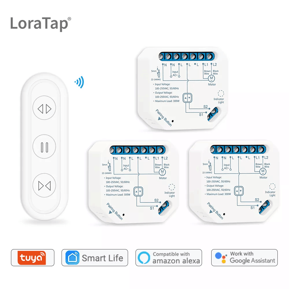 Tuya Smart Life Curtain Switch - Ir Remote Module 评论和价格