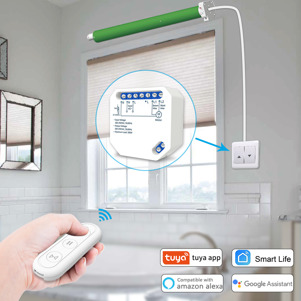 Tuya Smart Life Curtain Switch - Ir Remote Module 评论和价格