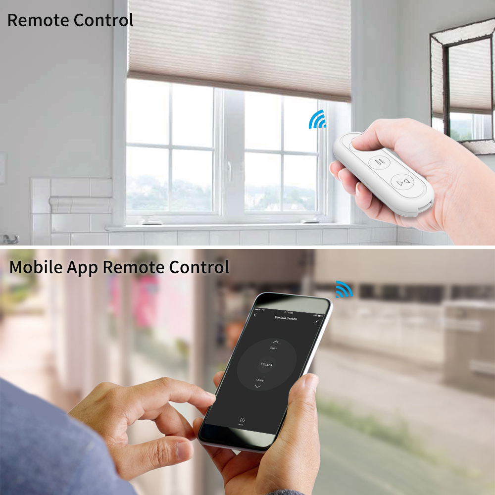 Tuya Smart Life Curtain Switch - Ir Remote Module 评论和价格