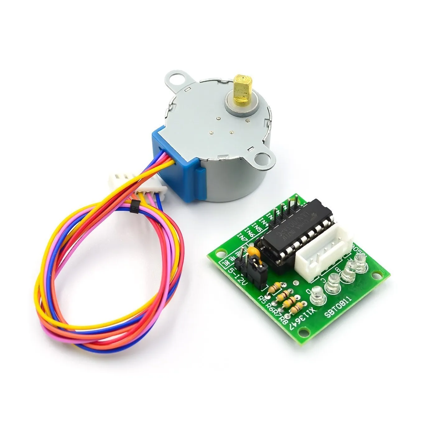1/3/5 Set 5V Stepper Motor 28B - Stepper Motor 28Byj 评论和价格