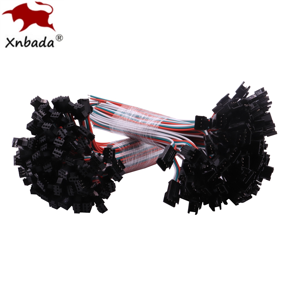 10Pairs 10cm 3Pin JST Connecto - Ws2812B 评论和价格
