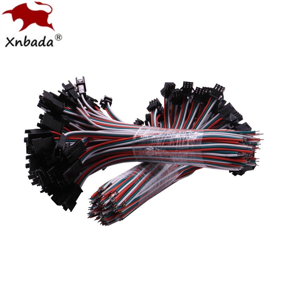 10Pairs 10cm 3Pin JST Connecto - Ws2812B 评论和价格