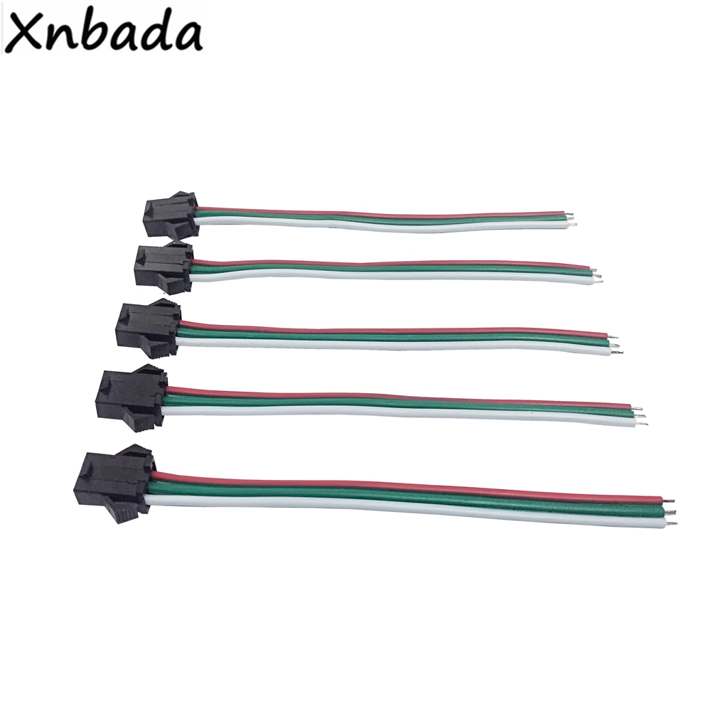 10Pairs 10cm 3Pin JST Connecto - Ws2812B 评论和价格