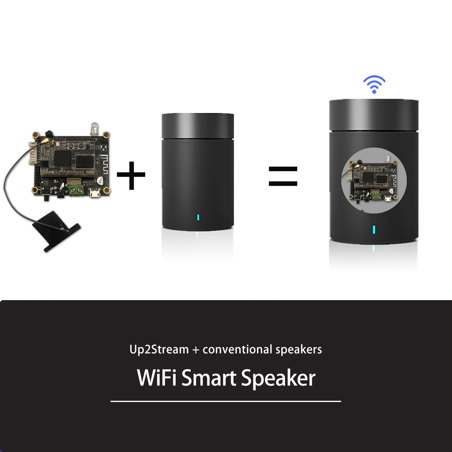 D10 WiFi and Bluetooth 5.0 Aud - Microphone Module 评论和价格