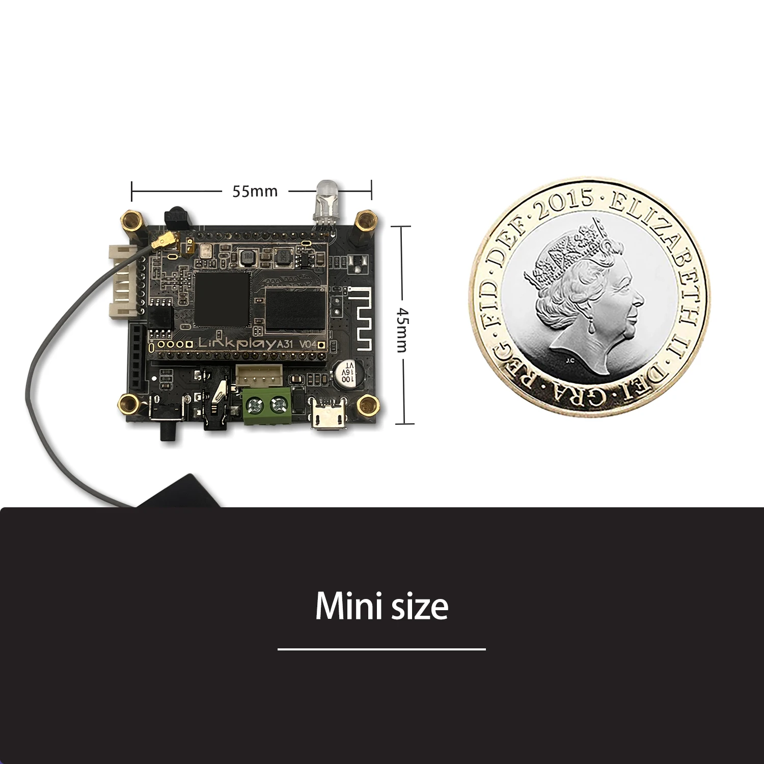 D10 WiFi and Bluetooth 5.0 Aud - Microphone Module 评论和价格