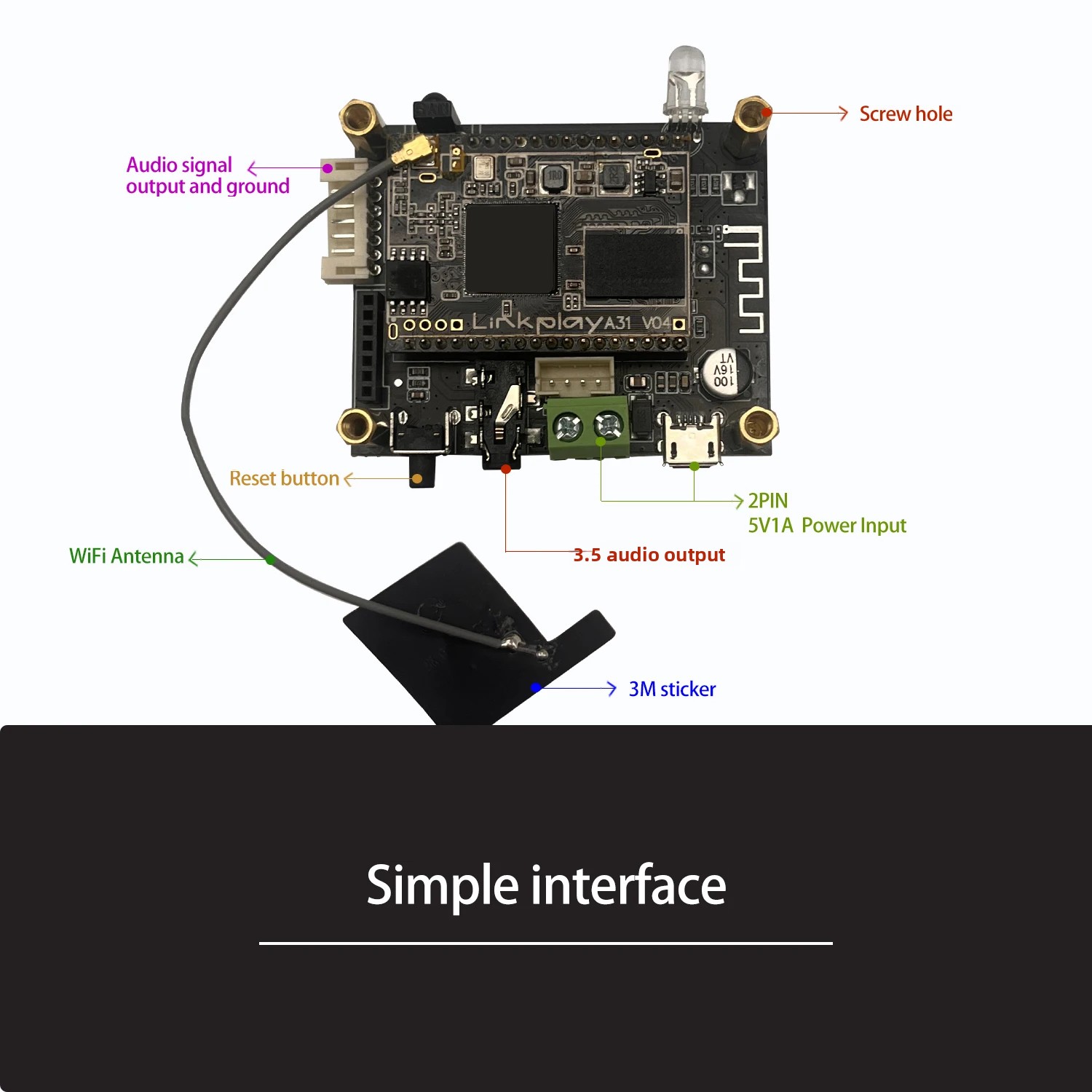 D10 WiFi and Bluetooth 5.0 Aud - Microphone Module 评论和价格