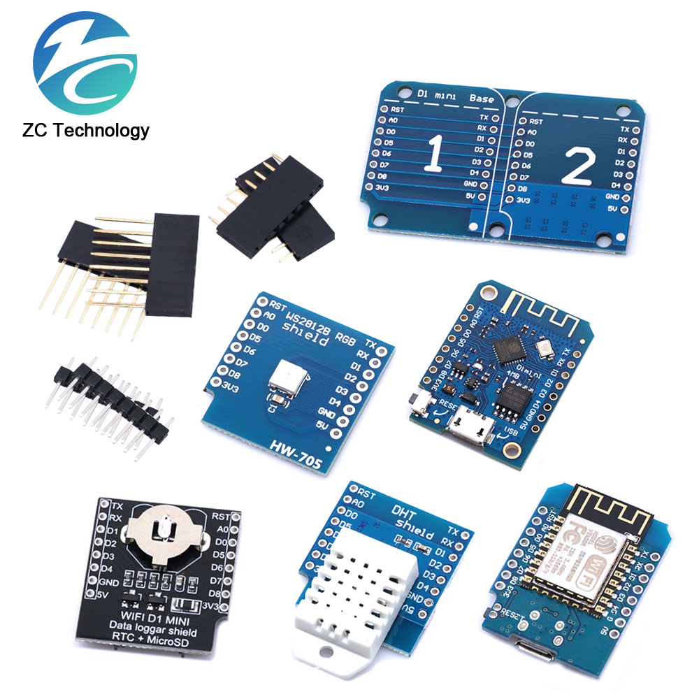 D1 Mini ESP8266 ESP-12F CH340G - Dht22 评论和价格