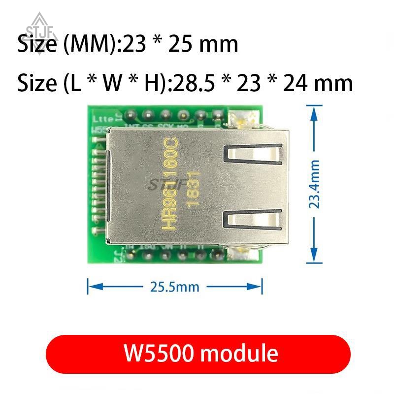 Elettronica intelligente USR-E - Ethernet W5500 评论和价格