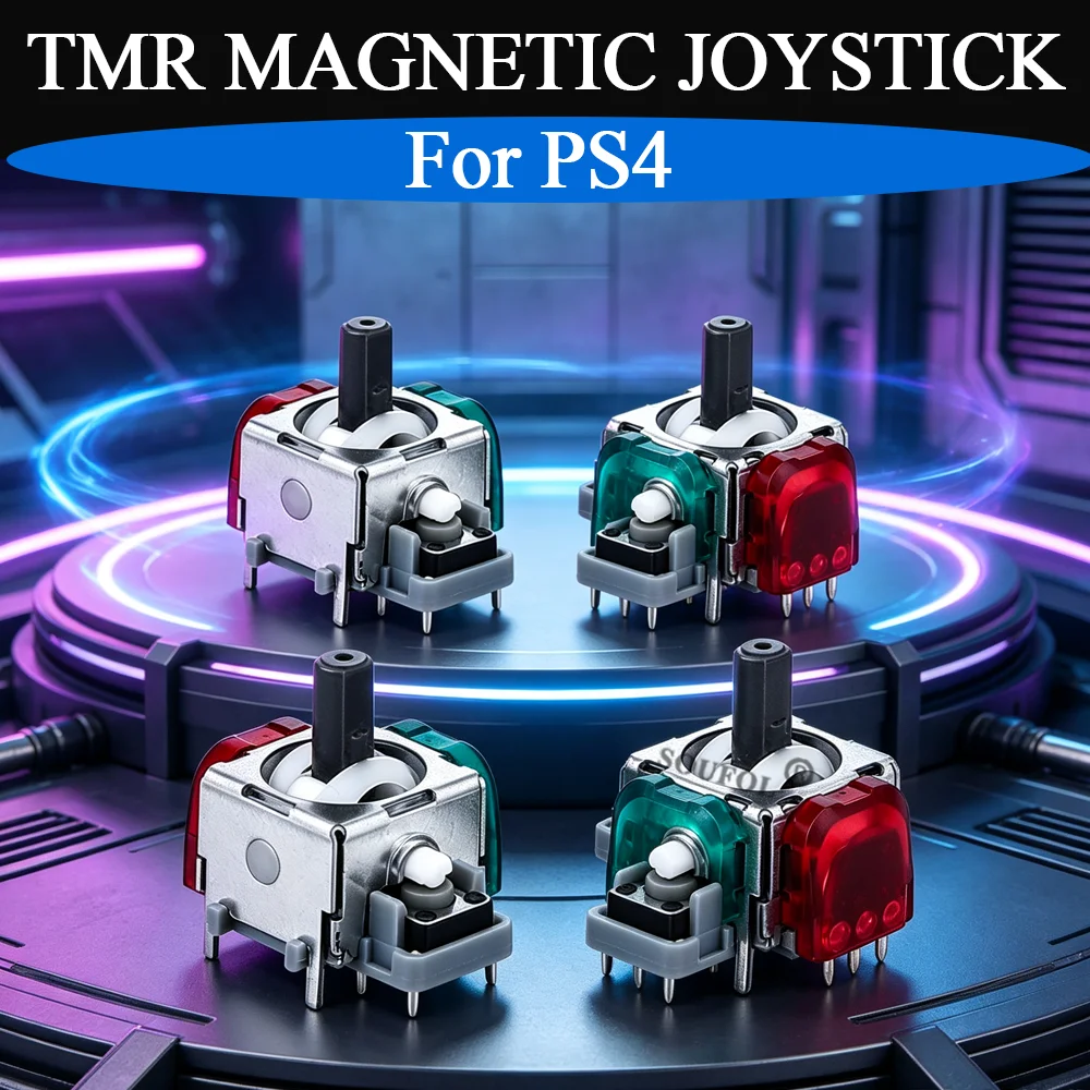 2/4/8/10PCS TMR Magnetic Joyst - Joystick Module 评论和价格