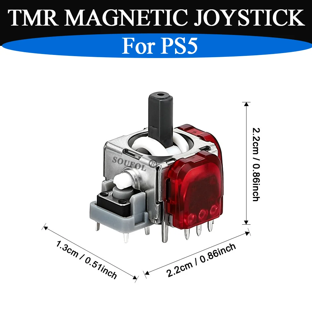 2/4/8/10PCS TMR Magnetic Joyst - Joystick Module 评论和价格