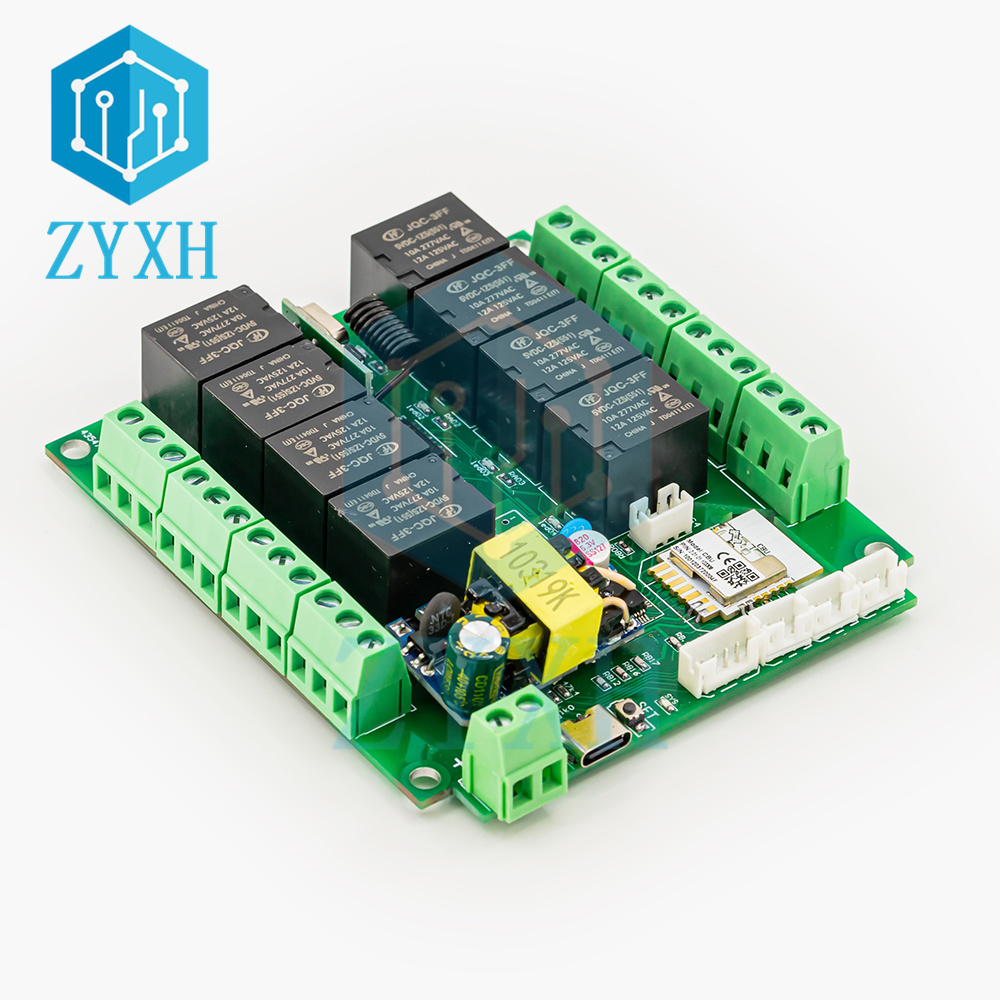 Tuya 8 Channel WiFi/Zigbee Rem - Relay Module 4 Channel 评论和价格