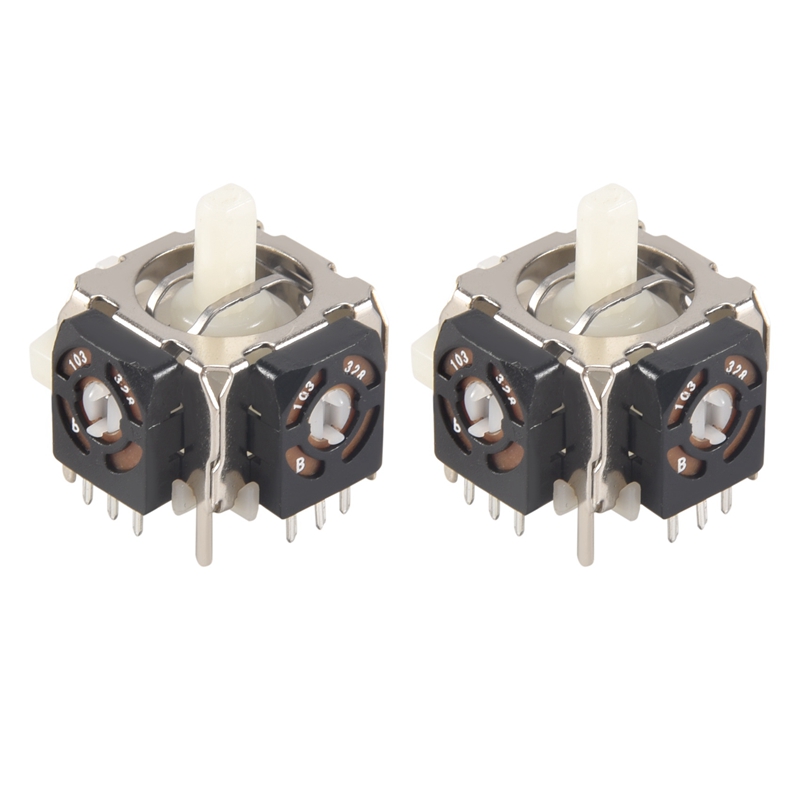 A49T 2Pcs 3D Analog Vibration  - Joystick Module 评论和价格