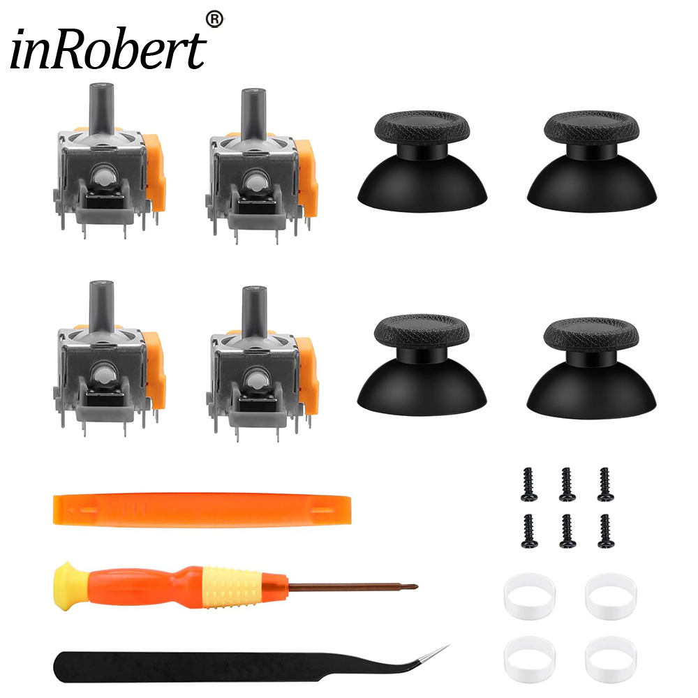 inRobert 4 Pack Hall Effect 3D - Joystick Module 评论和价格