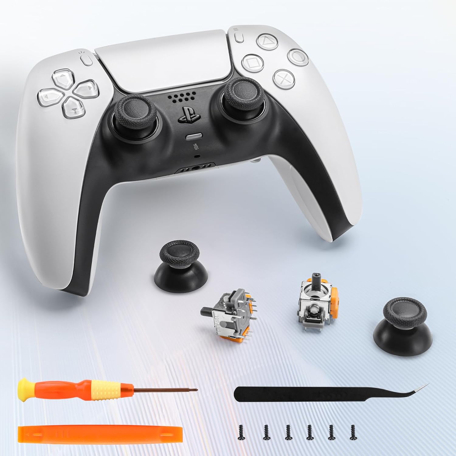 inRobert 4 Pack Hall Effect 3D - Joystick Module 评论和价格